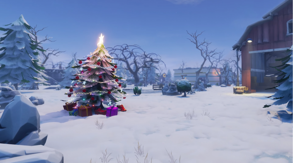 Fortnite Winter Event Heroes
