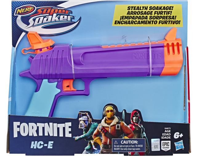 Nerf Pokazuje Nowe Zabawki Fortnite Nowych Spluw Fortnite Polska