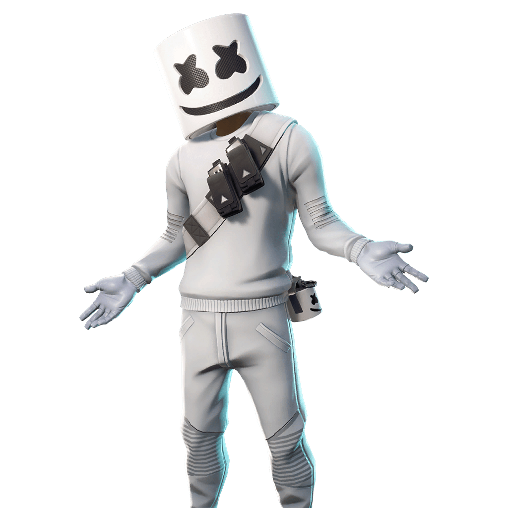 Marshmallow fortnite фото