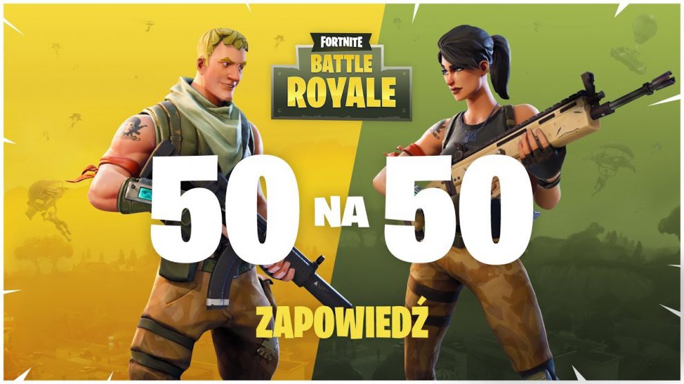 Nowy tryb Fortnite 50v50! Fortnite Polska