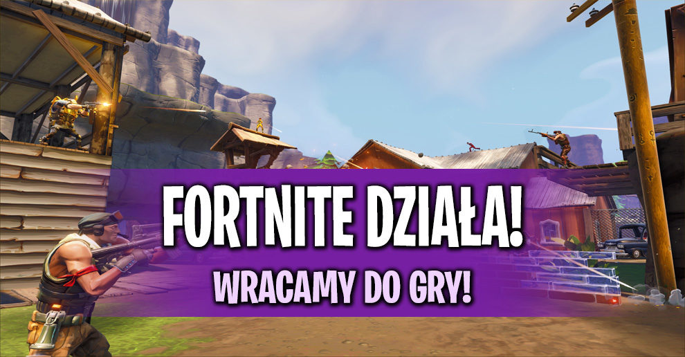 Aktualizacja Fortnite Dziala Fortnite Polska - aktualizacja fortnite dziala
