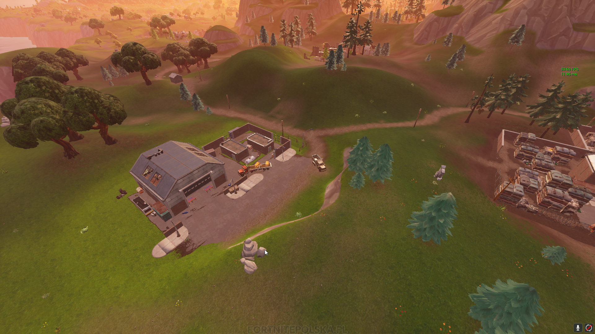 Gdzie Są Schroniska Narciarskie W Fortnite Stęchły Skład zniszczony! Nowe lokalizacje, ukryty schron, rakieta i