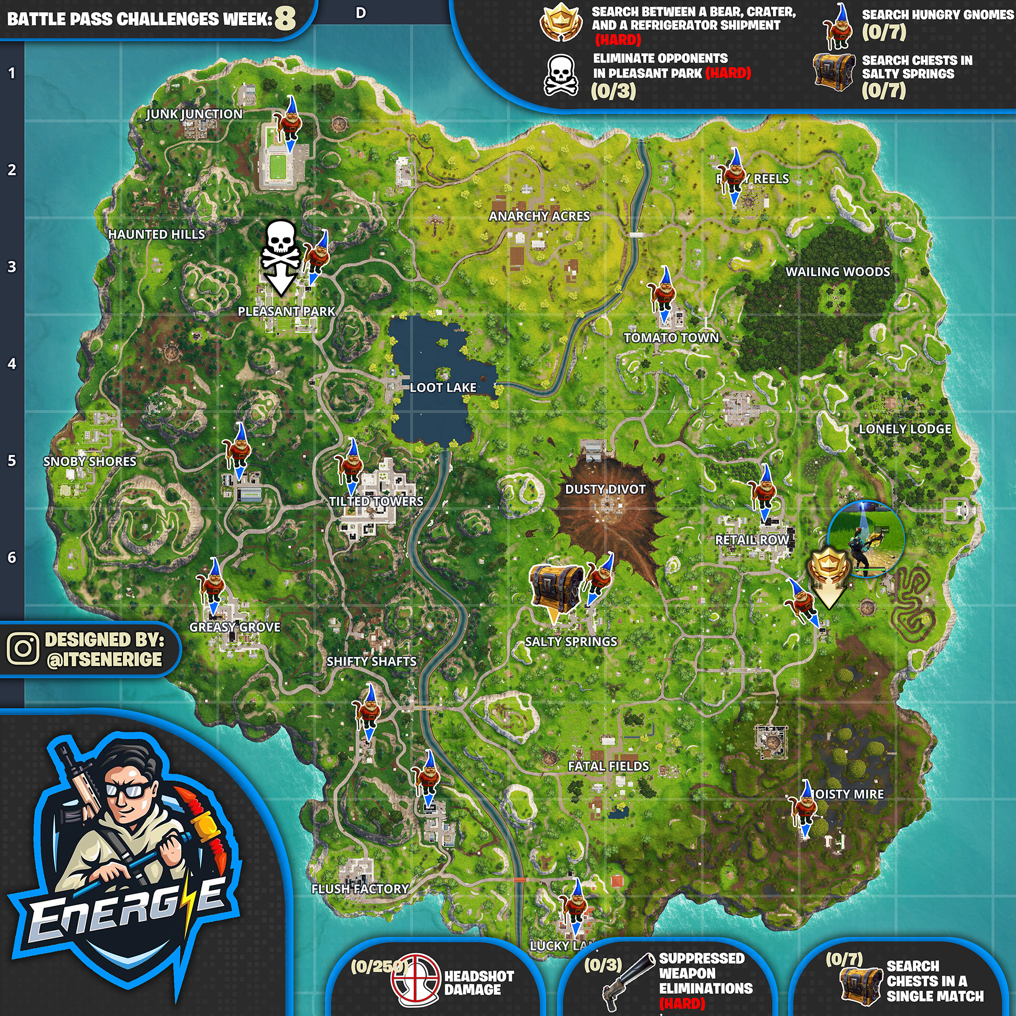 Wyzwania na sezon 4, tydzień 8 już w Fortnite! - Fortnite ... - 2024 x 2024 jpeg 2981kB