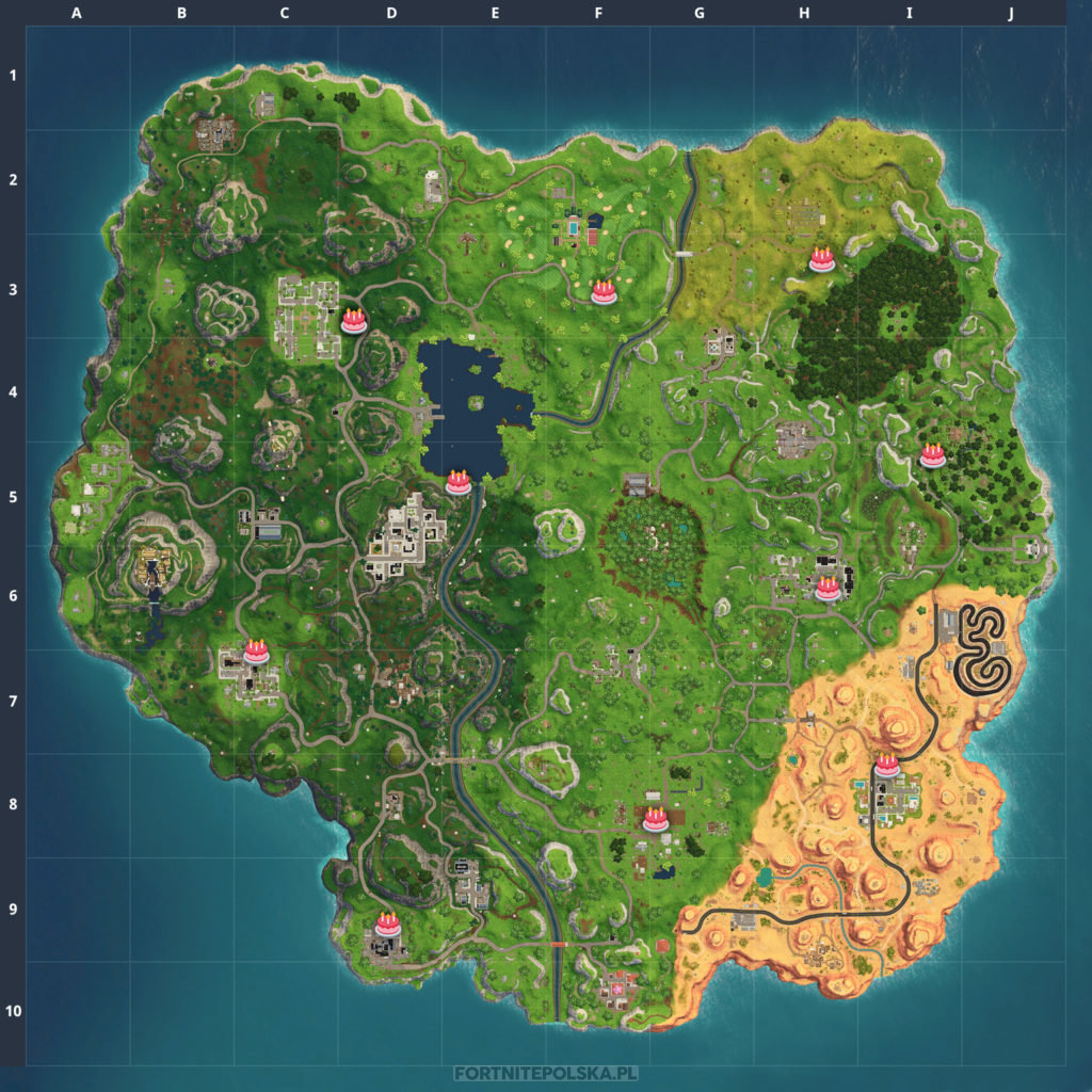Where Are Apples At In Fortnite