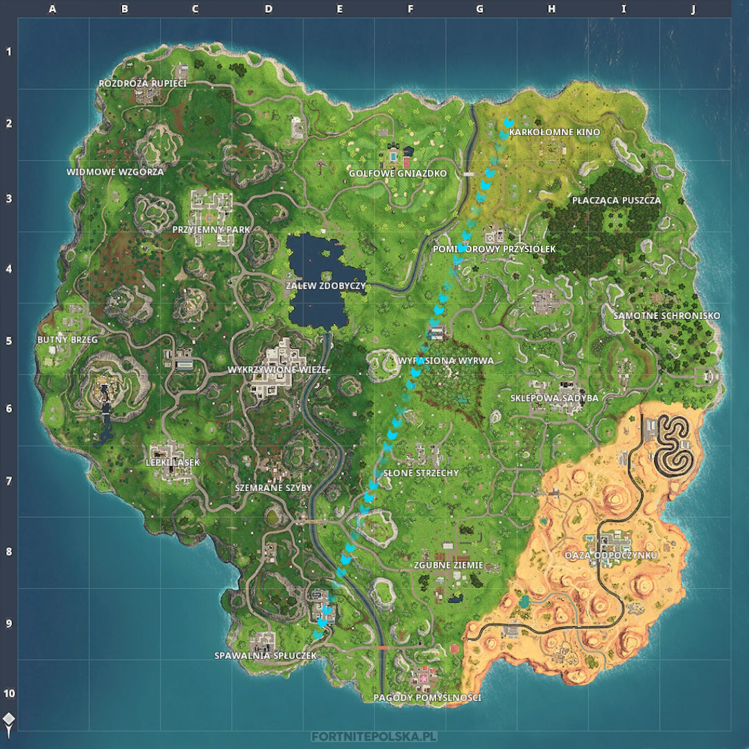 NOWA MAPA SEZON 5 W FORTNITE