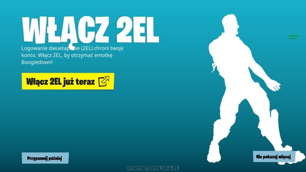 Jak Włączyć 2 Etapowe Logowanie Fortnite Emotka Boogie Down za darmo - jak zdobyć? - Fortnite Polska