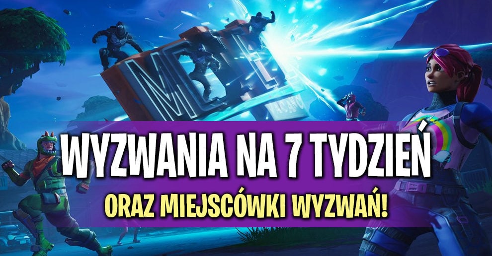 wyzwania na 7 tydzien 5 sezonu juz w fortnite - ekran wczytywania fortnite sezon 8 tydzien 7