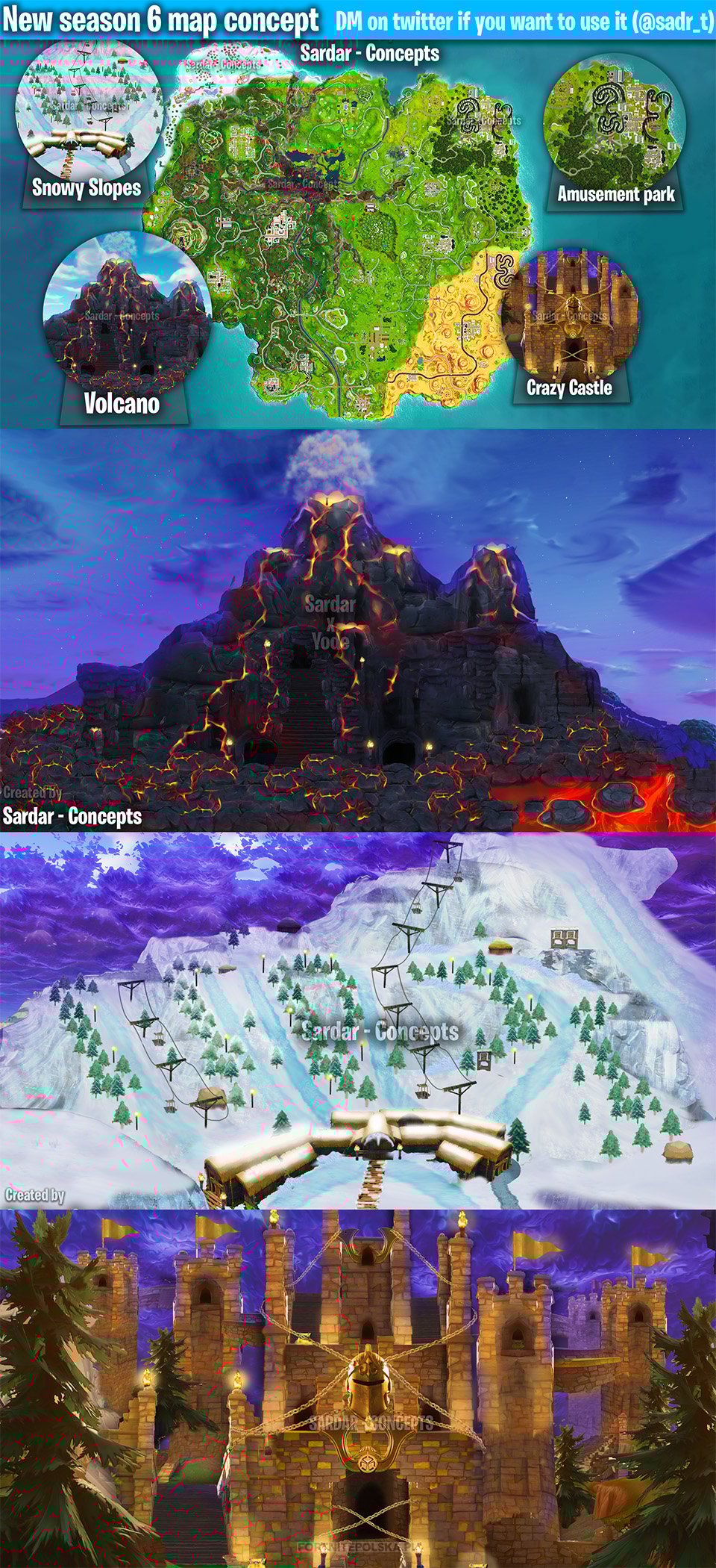Co Będzie W 6 Sezonie Fortnite Tak gracze wyobrażają sobie 6 sezon Fortnite! - Fortnite Polska