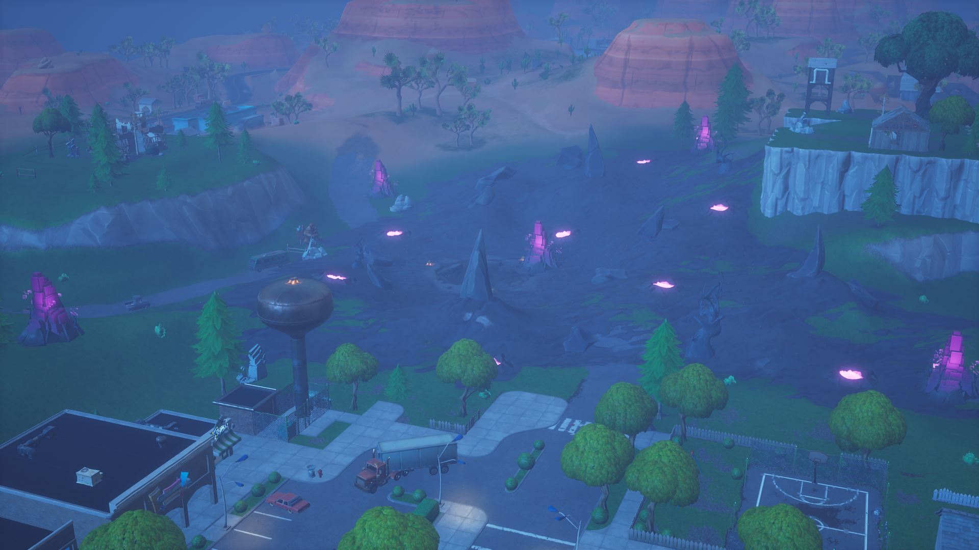 Tak Teraz Wygląda Fortnite Wygląd Mapy Potwory I Więcej