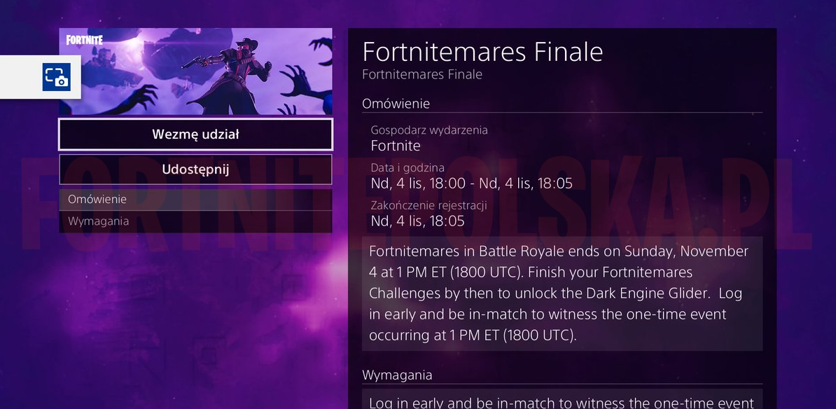 wymagania do fortnite - po pierwsze dowiedzielismy sie ze niedzielny event bedzie nosil nazwe final koszmarow czar i bedzie trwal 5 minut ma to byc pozegnanie z tegorocznym po pierwsze dowiedzielismy sie ze niedzielny event bedzie nosil nazwe final koszmarow czar i bedzie trwal 5 minut ma to byc pozegnanie z tegorocznym - wymagania do fortnite