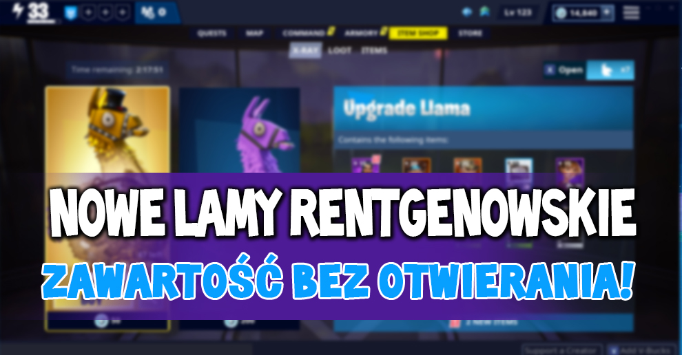 Zawartosc Lam Bez Ich Otwierania 5 Darmowych Lam Dla Wszystkich - fortnite polska