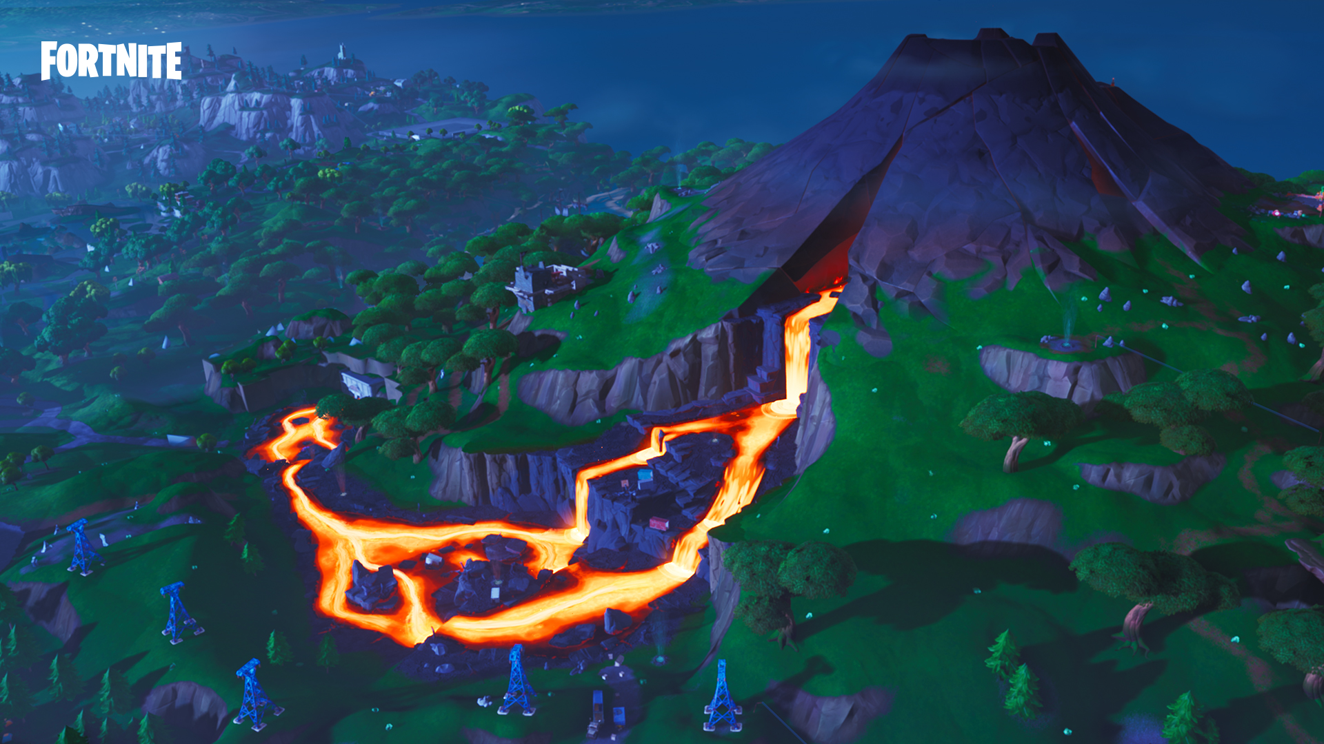 Tak Wygląda Nowa Mapa Sezonu 8 Nowe Obszary Fortnite Polska