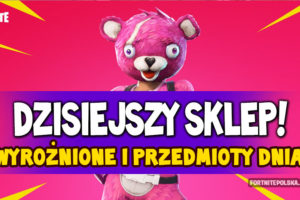 Sklep Strona 7 Z 40 Fortnite Polska - przedmioty dnia i wyrozniona wyprzedaz 26 02 2019