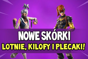 nowe skorki lotnie kilofy plecaki i emotki - epickie kilofy fortnite