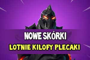 nowe skorki lotnie kilofy plecaki i emotki - niebieskie kilofy fortnite