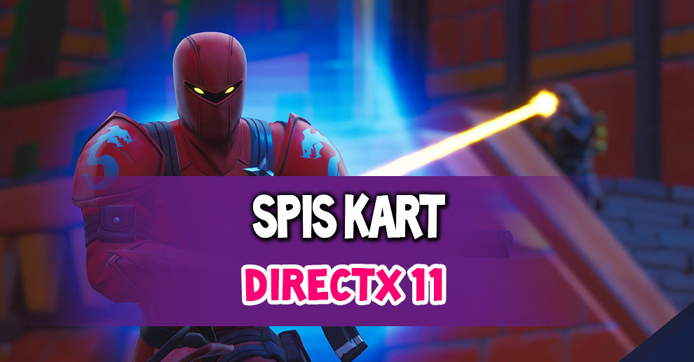 Как переключиться на directx 11 fortnite