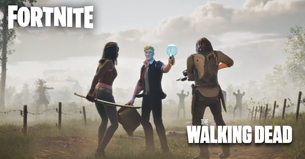 the walking dead fortnite download